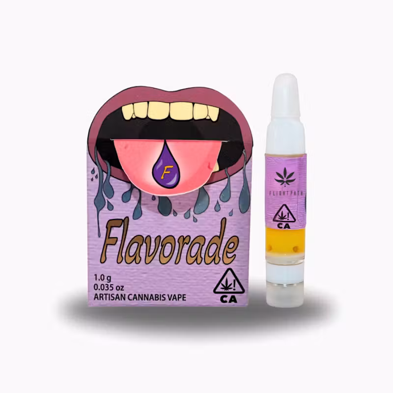 Flavorade x Flight Path | Gumballz | Vape Cart | 1g