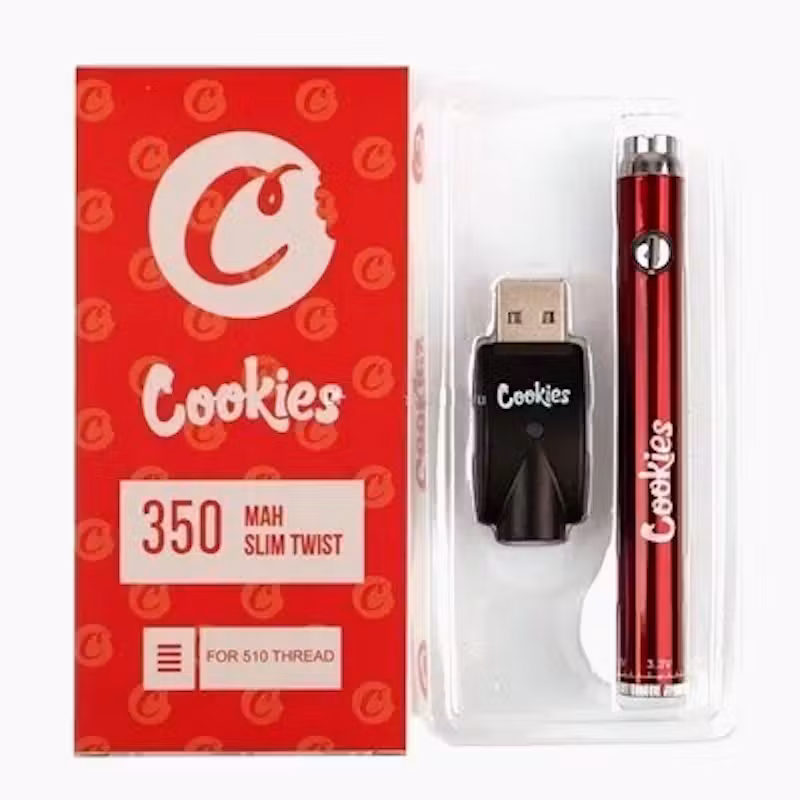 Cookies 510 Battery 900 Man Black
