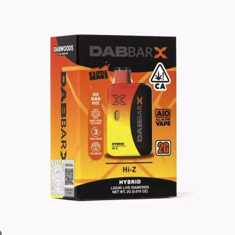 VAPE- DABBAR 3.0 LIQUID LIVE DIAMONDS Hi-Z 2G