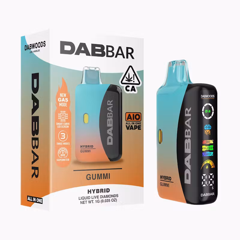 VAPE - DABBAR 3.0 LIQUID LIVE DIAMONDS GUMMI 2G