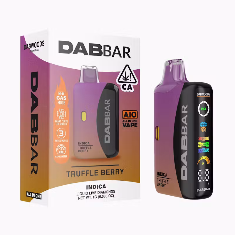 VAPE - DABBAR 3.0 LIQUID LIVE DIAMONDS MARSHMALLOW DREAM 2G