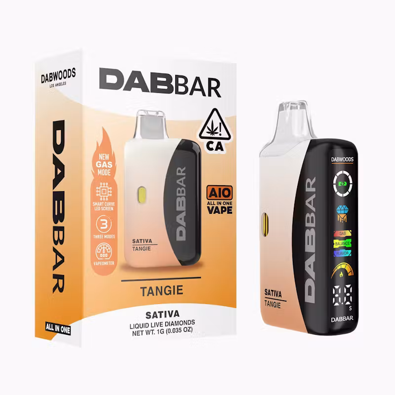 VAPE - DABBAR 3.0 LIQUID LIVE DIAMONDS TANGIE 2G