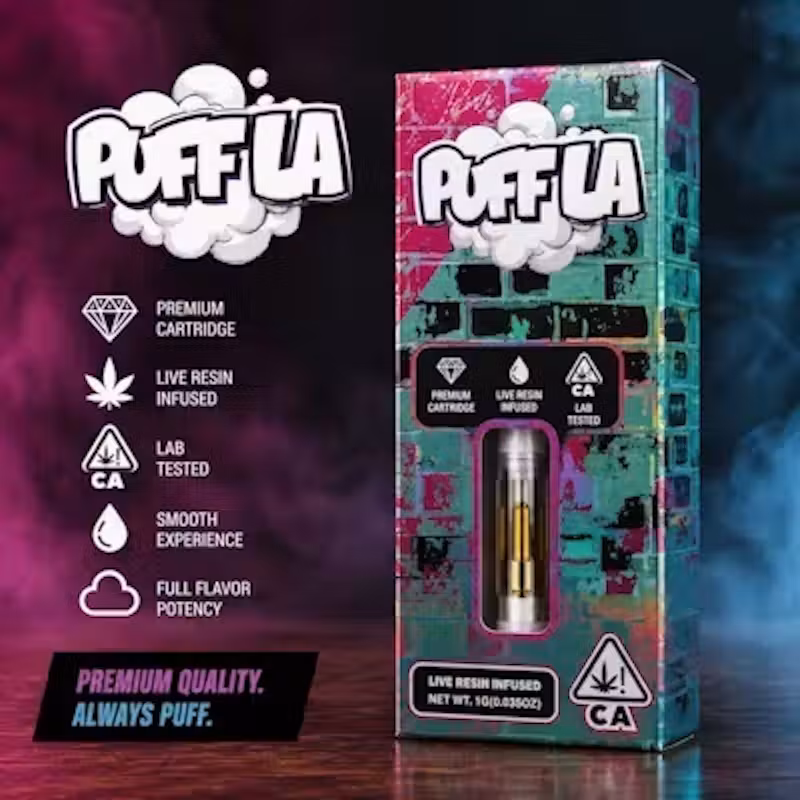 Zoupz - 1G Live Resin Cartridge