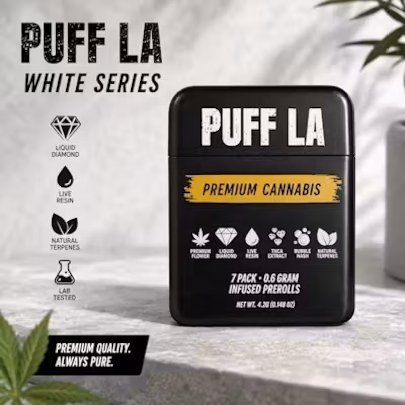 Mango Kush - 7-Pack Premium Infused Pre-Rolls