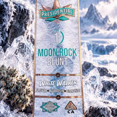 White Walker| Moon Rock Infused Blunt | 1.5g
