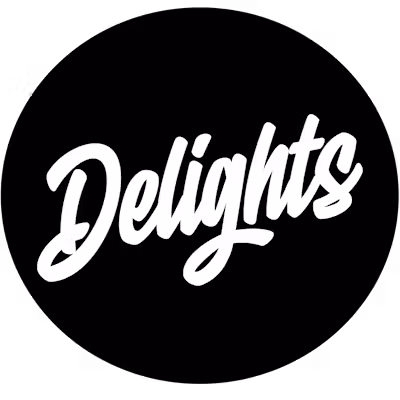 Delights Gummies logo