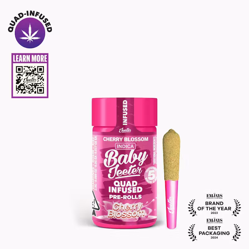 Baby Jeeter | Quad-Infused - Cherry Blossom