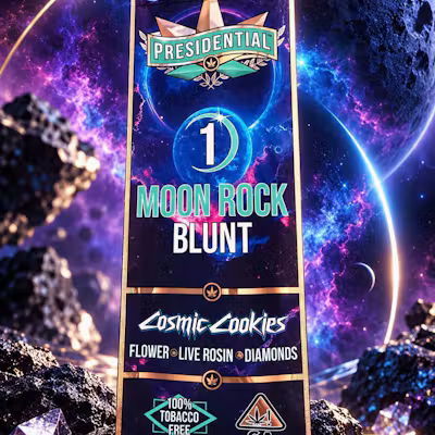 Cosmic Cookies | Moon Rock Infused Blunt | 1.5g